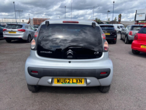 2013 Citroen C1 1.0i Vtr+ Euro 5 3dr in Silver — image 5