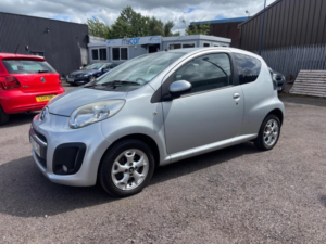 2013 Citroen C1 1.0i Vtr+ Euro 5 3dr in Silver — image 6