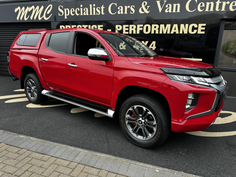 2021 Mitsubishi L200 2.2 Di-D Dc Barbarian in Red — image 1