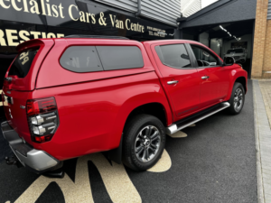 2021 Mitsubishi L200 2.2 Di-D Dc Barbarian in Red — image 3