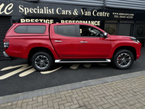 2021 Mitsubishi L200 2.2 Di-D Dc Barbarian in Red — image 5