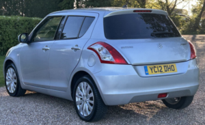 2012 Suzuki Swift 1.2 Sz3 in Silver — image 2