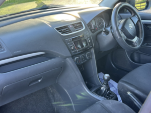2012 Suzuki Swift 1.2 Sz3 in Silver — image 3