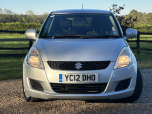 2012 Suzuki Swift 1.2 Sz3 in Silver — image 4