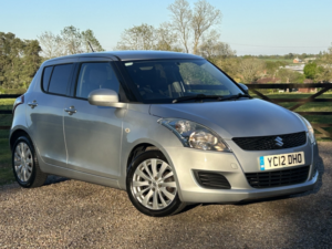 2012 Suzuki Swift 1.2 Sz3 in Silver — image 5