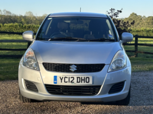 2012 Suzuki Swift 1.2 Sz3 in Silver — image 6