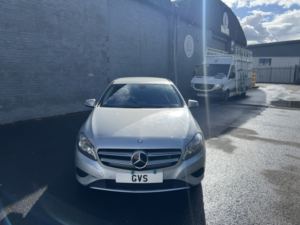 2013 Mercedes-Benz A Class 1.6 A180 Blueefficiency Se in Silver — image 2