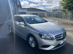 2013 Mercedes-Benz A Class 1.6 A180 Blueefficiency Se in Silver — image 3