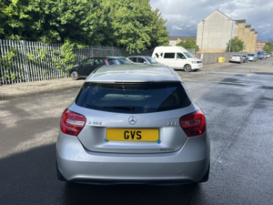 2013 Mercedes-Benz A Class 1.6 A180 Blueefficiency Se in Silver — image 4