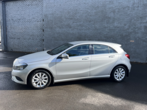 2013 Mercedes-Benz A Class 1.6 A180 Blueefficiency Se in Silver — image 5