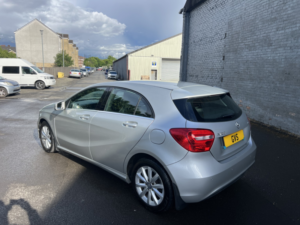 2013 Mercedes-Benz A Class 1.6 A180 Blueefficiency Se in Silver — image 6