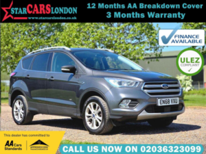 2019 Ford Kuga