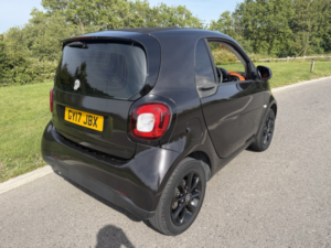2017 Smart Fortwo 1.0 Passion in Black — image 3