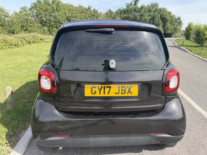 2017 Smart Fortwo 1.0 Passion in Black — image 4