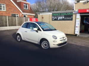 2017 Fiat 500