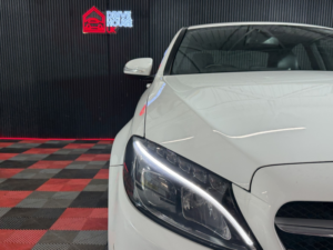 2014 Mercedes-Benz C Class 2.1 C220 Bluetec Amg Line in White — image 4