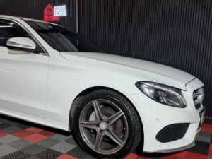 2014 Mercedes-Benz C Class 2.1 C220 Bluetec Amg Line in White — image 6