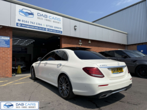 2016 Mercedes-Benz E-Class 3.0 E 350 D Amg Line Premium+ Auto 4dr in White — image 2