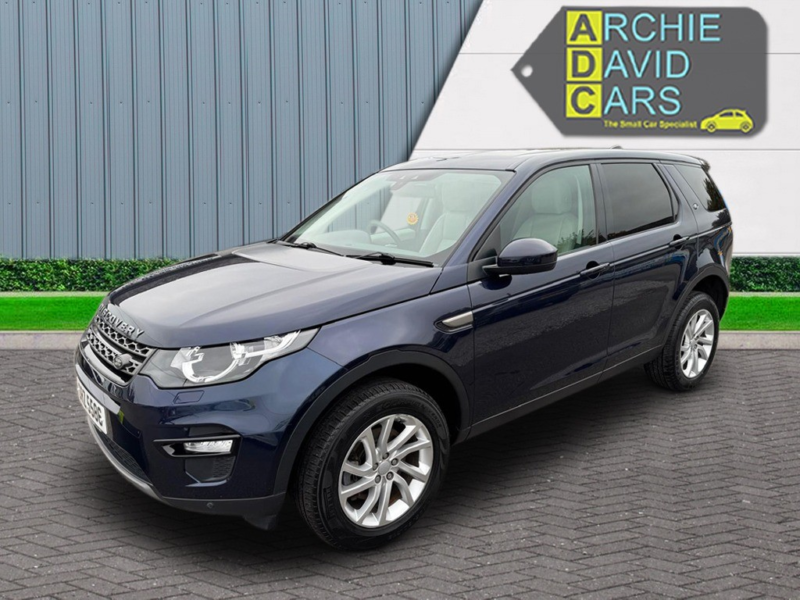 2018 Land Rover Discovery Sport 2.0 Td4 Se Tech in Blue — image 1