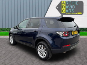 2018 Land Rover Discovery Sport 2.0 Td4 Se Tech in Blue — image 5