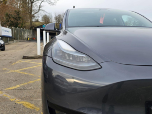 2023 Tesla Model Y Auto Rwd 5dr in Grey — image 3