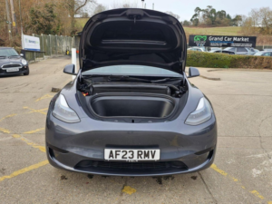 2023 Tesla Model Y Auto Rwd 5dr in Grey — image 6