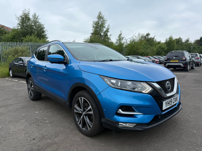 2019 Nissan Qashqai 1.5 Dci N-Connecta SUV 5dr Diesel Manual Euro 6 (s/s) (115 Ps) in Blue — image 1