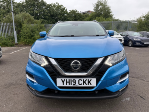 2019 Nissan Qashqai 1.5 Dci N-Connecta SUV 5dr Diesel Manual Euro 6 (s/s) (115 Ps) in Blue — image 2