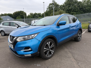 2019 Nissan Qashqai 1.5 Dci N-Connecta SUV 5dr Diesel Manual Euro 6 (s/s) (115 Ps) in Blue — image 3