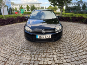 2012 Volkswagen Golf 2.0 Tdi Se Euro 5 5dr in Black — image 2