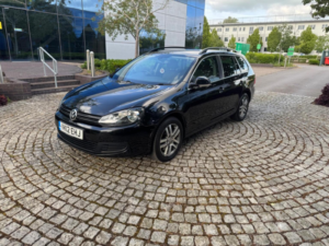 2012 Volkswagen Golf 2.0 Tdi Se Euro 5 5dr in Black — image 3