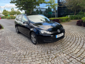 2012 Volkswagen Golf 2.0 Tdi Se Euro 5 5dr in Black — image 5