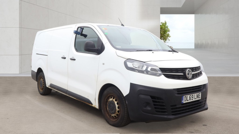 2020 Vauxhall Vivaro 2.0 Turbo D 3100 Edition in White — image 1