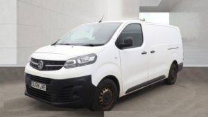 2020 Vauxhall Vivaro 2.0 Turbo D 3100 Edition in White — image 2