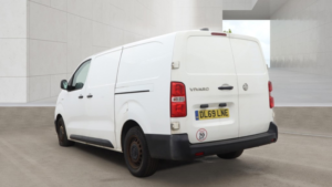 2020 Vauxhall Vivaro 2.0 Turbo D 3100 Edition in White — image 5