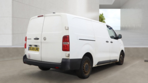 2020 Vauxhall Vivaro 2.0 Turbo D 3100 Edition in White — image 6