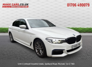 2018 BMW 5 Series