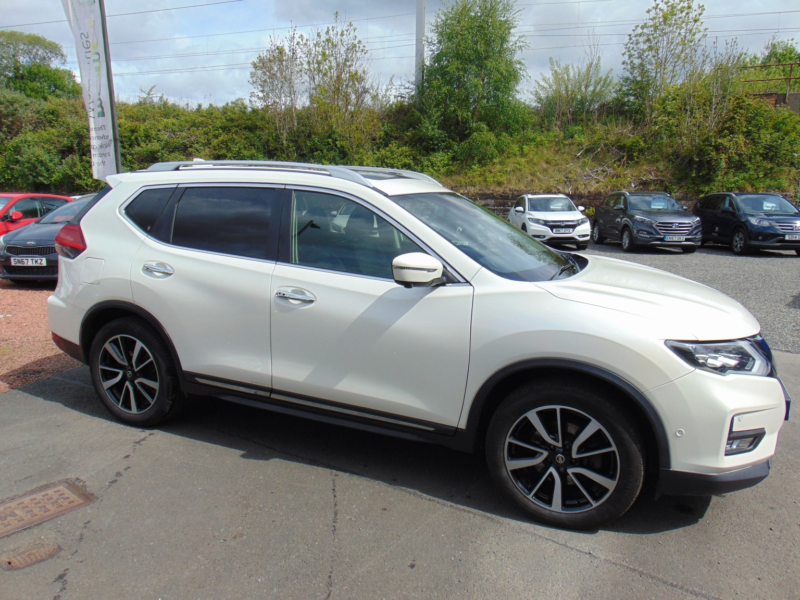 2018 Nissan X-Trail 1.6 Dci Tekna * Mot May 2027 * Finance Available * Free 6 Months Warranty * Part Exchanges Welcome * in White — image 1