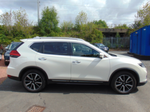 2018 Nissan X-Trail 1.6 Dci Tekna * Mot May 2027 * Finance Available * Free 6 Months Warranty * Part Exchanges Welcome * in White — image 2