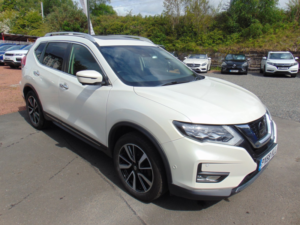 2018 Nissan X-Trail 1.6 Dci Tekna * Mot May 2027 * Finance Available * Free 6 Months Warranty * Part Exchanges Welcome * in White — image 3