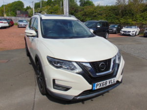 2018 Nissan X-Trail 1.6 Dci Tekna * Mot May 2027 * Finance Available * Free 6 Months Warranty * Part Exchanges Welcome * in White — image 4
