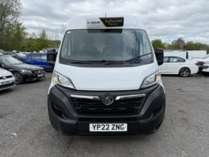2022 Vauxhall Movano 2.2 Cdti 3500 Biturbo Dynamic in White — image 2