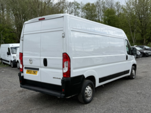 2022 Vauxhall Movano 2.2 Cdti 3500 Biturbo Dynamic in White — image 6