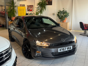 2017 Volkswagen Scirocco