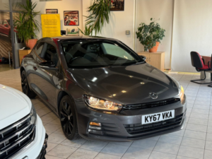 2017 Volkswagen Scirocco 2.0 Tdi Gt Black Edition in Grey — image 2