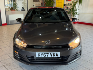 2017 Volkswagen Scirocco 2.0 Tdi Gt Black Edition in Grey — image 3