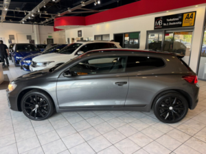 2017 Volkswagen Scirocco 2.0 Tdi Gt Black Edition in Grey — image 5