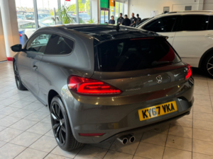 2017 Volkswagen Scirocco 2.0 Tdi Gt Black Edition in Grey — image 6