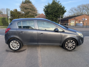 2012 Vauxhall Corsa