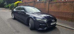 2021 Audi A7 2.0 Tdi 40 S Line Sportback S Tronic Euro 6 (s/s) 5dr in Blue — image 2